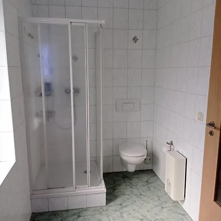 아파트 Greifenbach, Gartennutzung, Haustiere Willkommen 게예