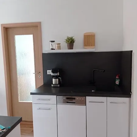 Apartment Greifenbach, Gartennutzung, Haustiere Willkommen Geyer