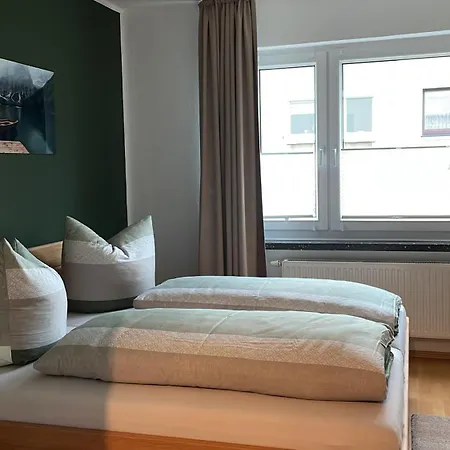 아파트 Greifenbach, Gartennutzung, Haustiere Willkommen 게예