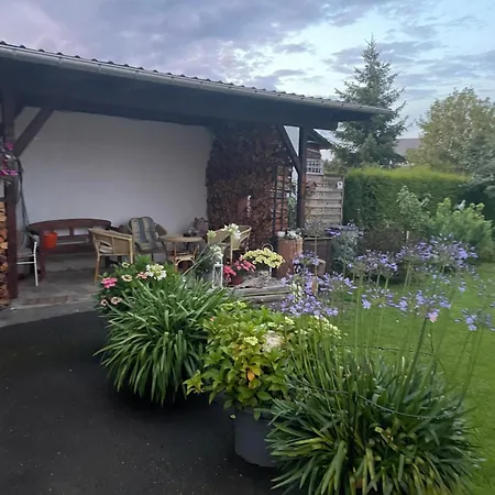 아파트 Greifenbach, Gartennutzung, Haustiere Willkommen 게예