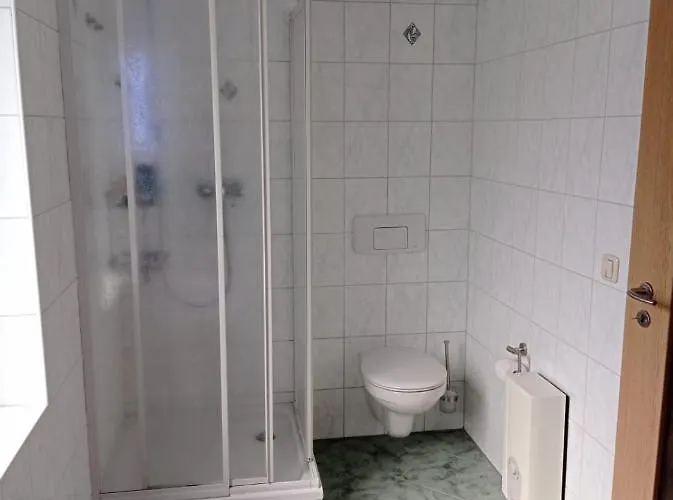 Apartment Greifenbach, Gartennutzung, Haustiere Willkommen Geyer