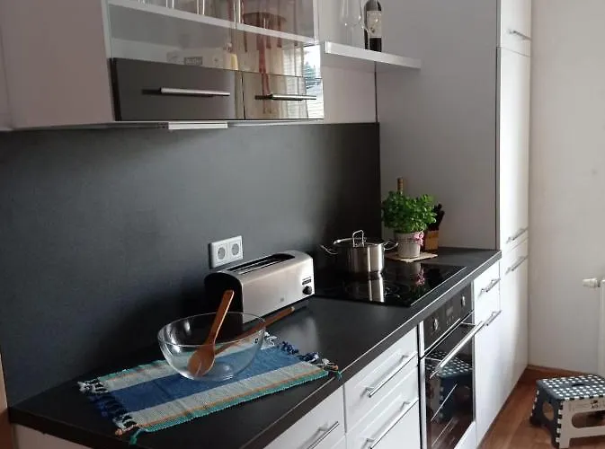 Apartment Greifenbach, Gartennutzung, Haustiere Willkommen