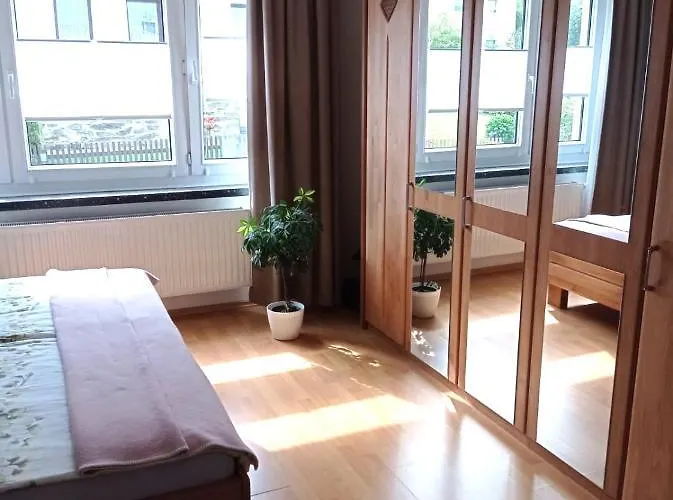 Greifenbach, Gartennutzung, Haustiere Willkommen Apartment