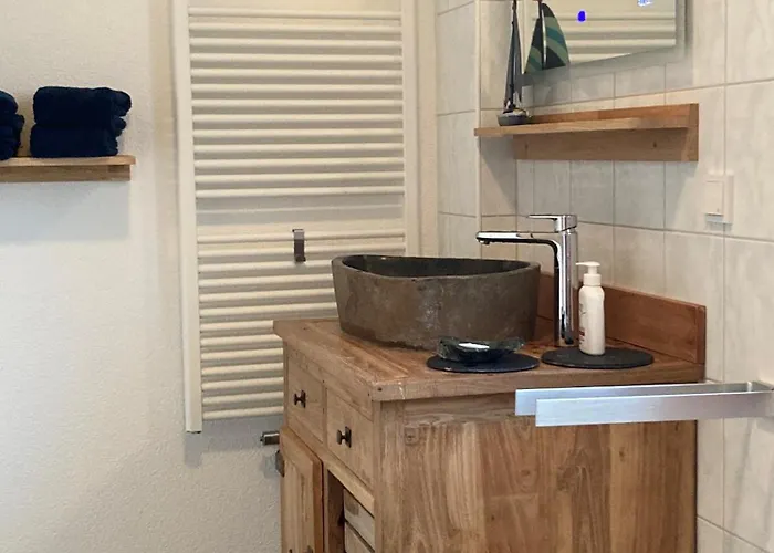 Apartment Greifenbach, Gartennutzung, Haustiere Willkommen Geyer