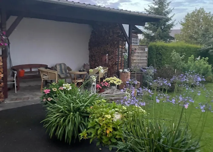 Apartment Greifenbach, Gartennutzung, Haustiere Willkommen Geyer