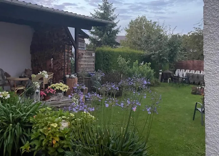 Apartment Greifenbach, Gartennutzung, Haustiere Willkommen *